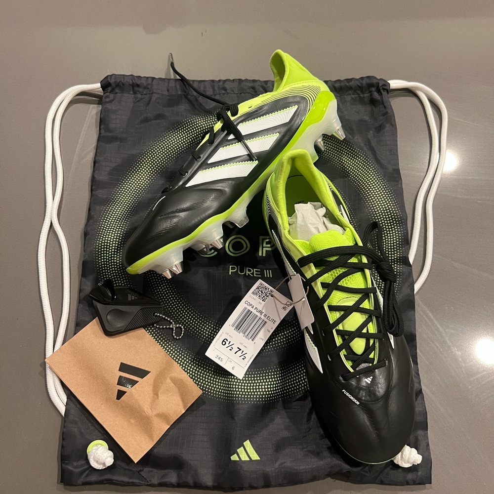 Adidss Copa Pure 3 Elite Soft Ground Cleats